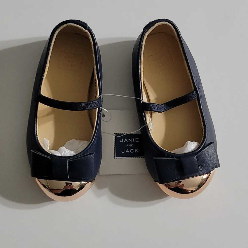 Janie And Jack Baby Girl Dress Shoes